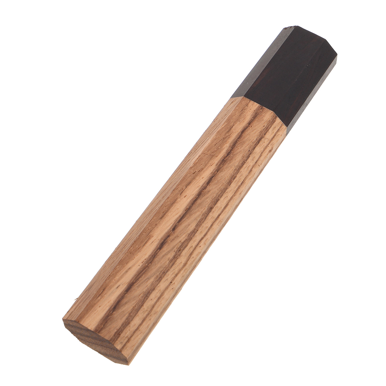 Japanese Knife - Achteckiger Holzgriff für Messer, traditionelles japanisches