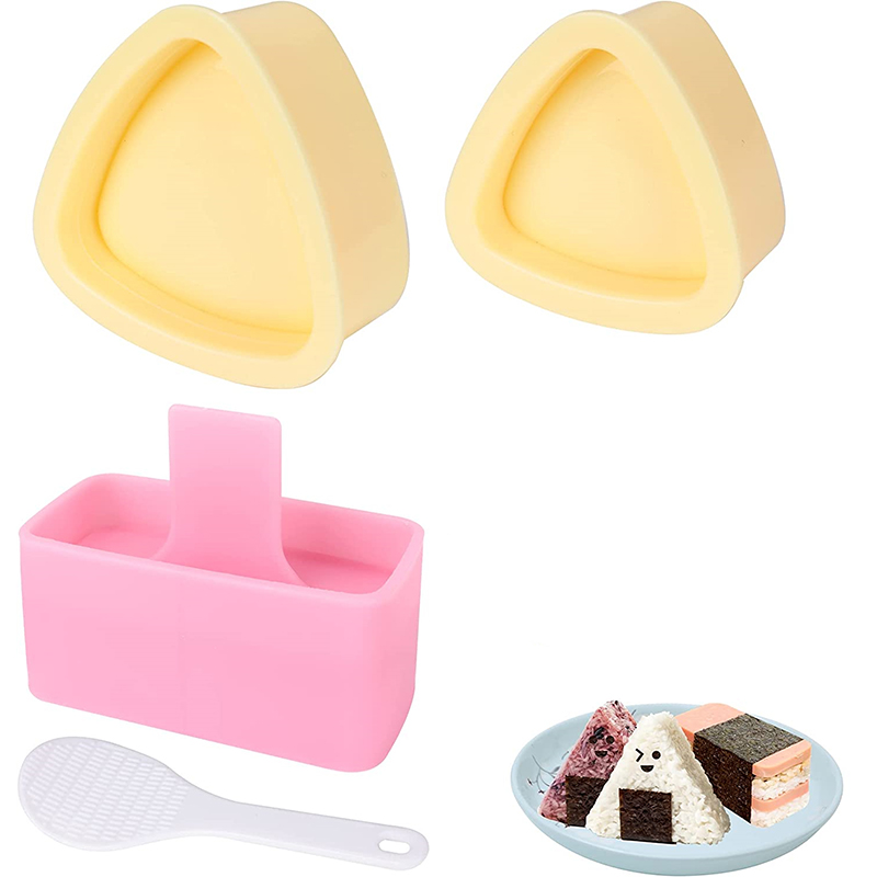 Sushi Making Kit - LMETJMA Pack Reisform Musubi Maker Kit