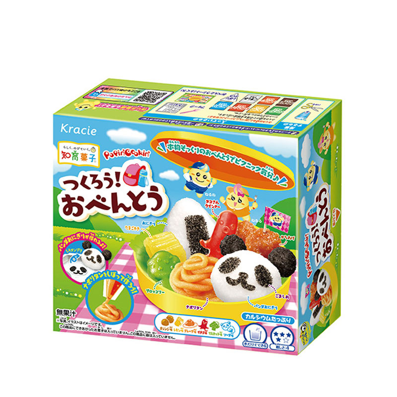 Japanese Snacks - Kracie Popin Cookin Bento, Der Kit