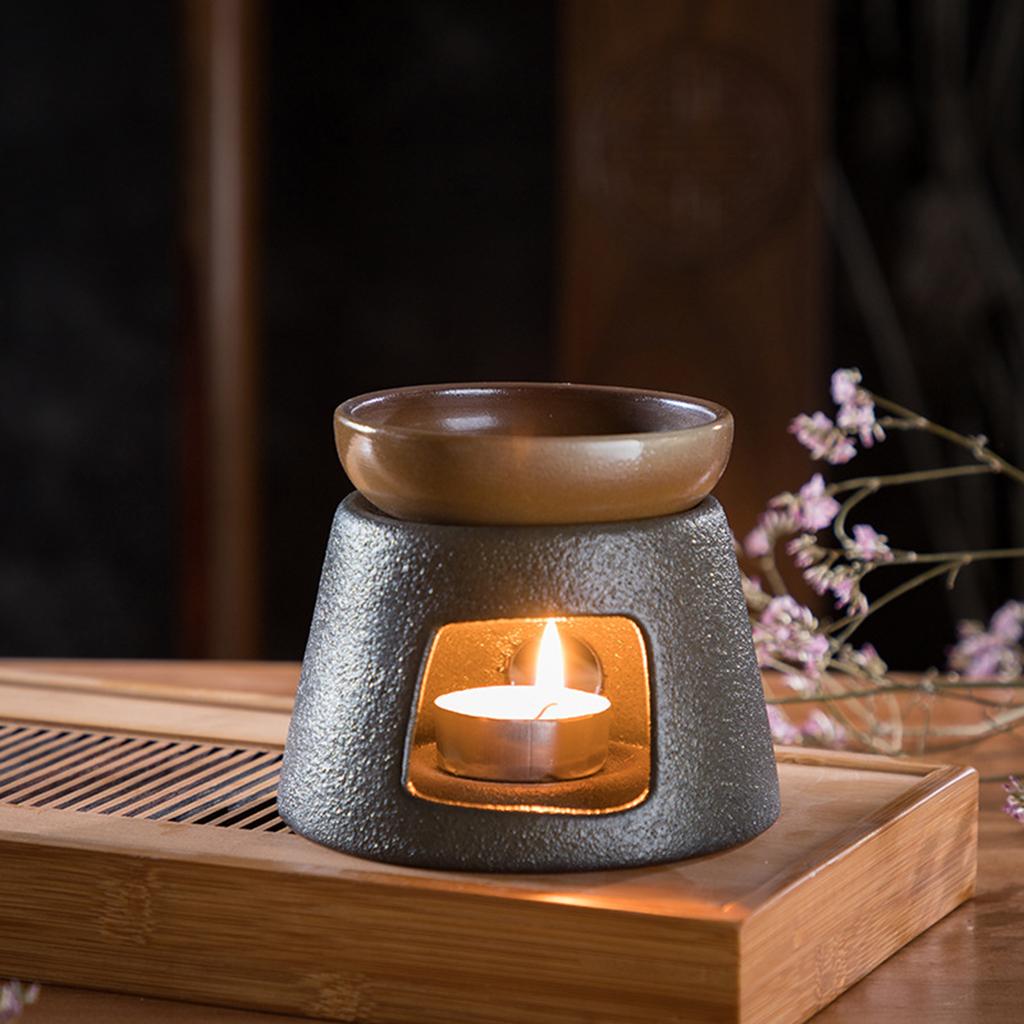 Japanese Tea - Teewärmer mit Kerzenständer im japanischen Stil