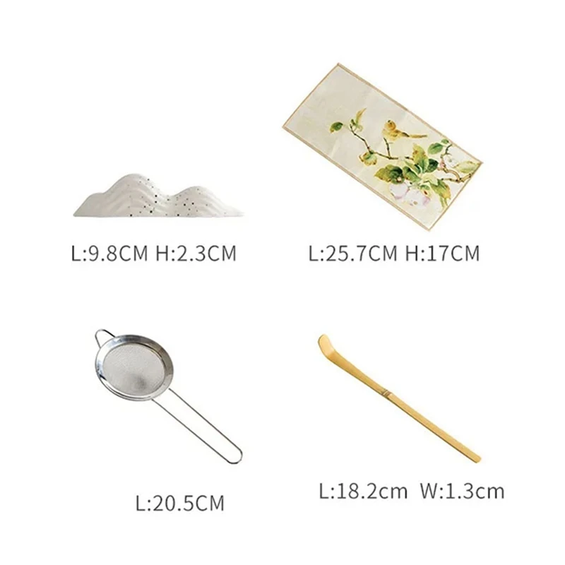 7-teiliges Matcha-Tee-Set Japa – Japanese Tea Bewertung und Preis