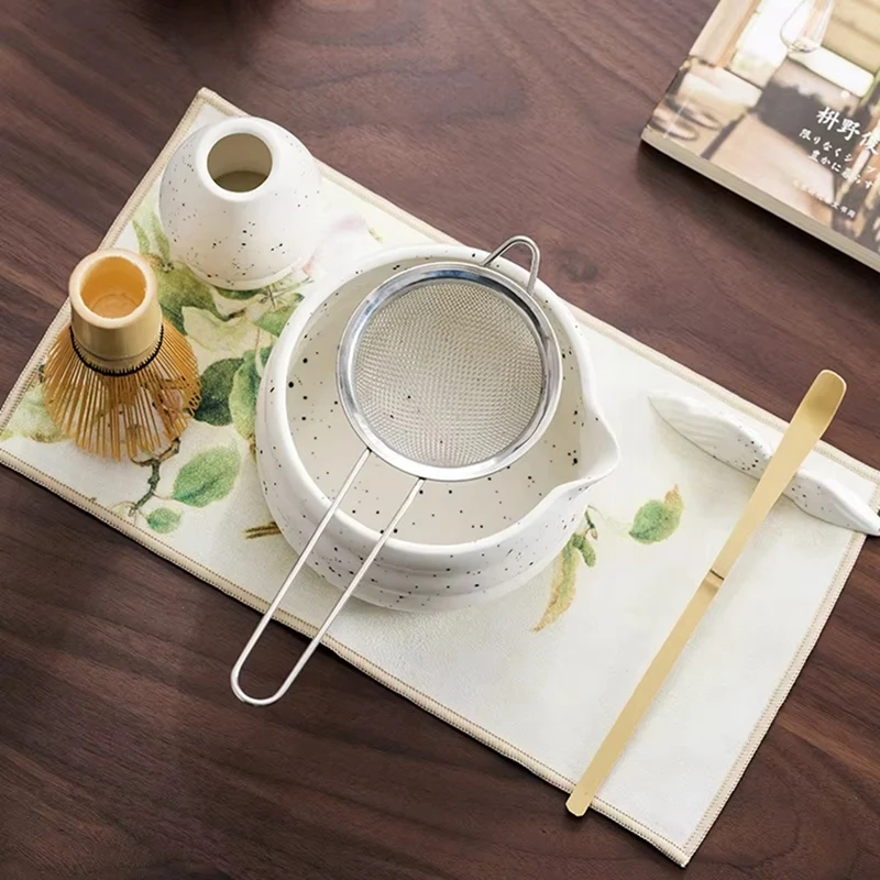 7-teiliges Matcha-Tee-Set Japa – Japanese Tea Bewertung und Preis
