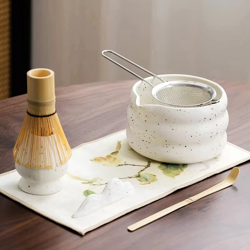 7-teiliges Matcha-Tee-Set Japa – Japanese Tea Bewertung und Preis
