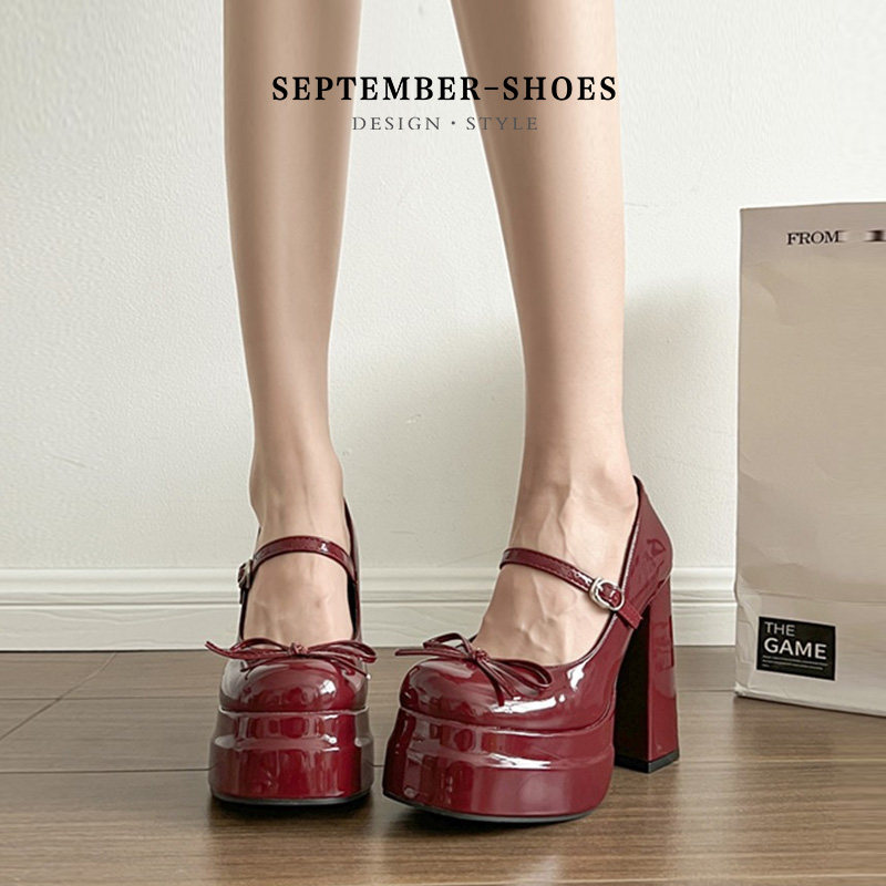 Lolita Marie Jane Schuhe, flac – Japanese Tea Bewertung und Preis