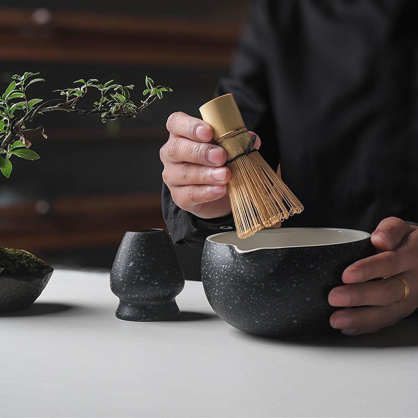 Handgefertigte Keramik-Matcha- – Japanese Tea Bewertung und Preis