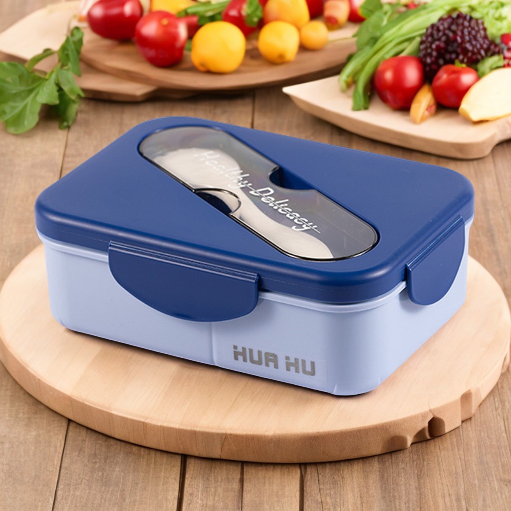 Studenten-Lunchbox mit Gabel,  – Bento Box Bewertung und Preis
