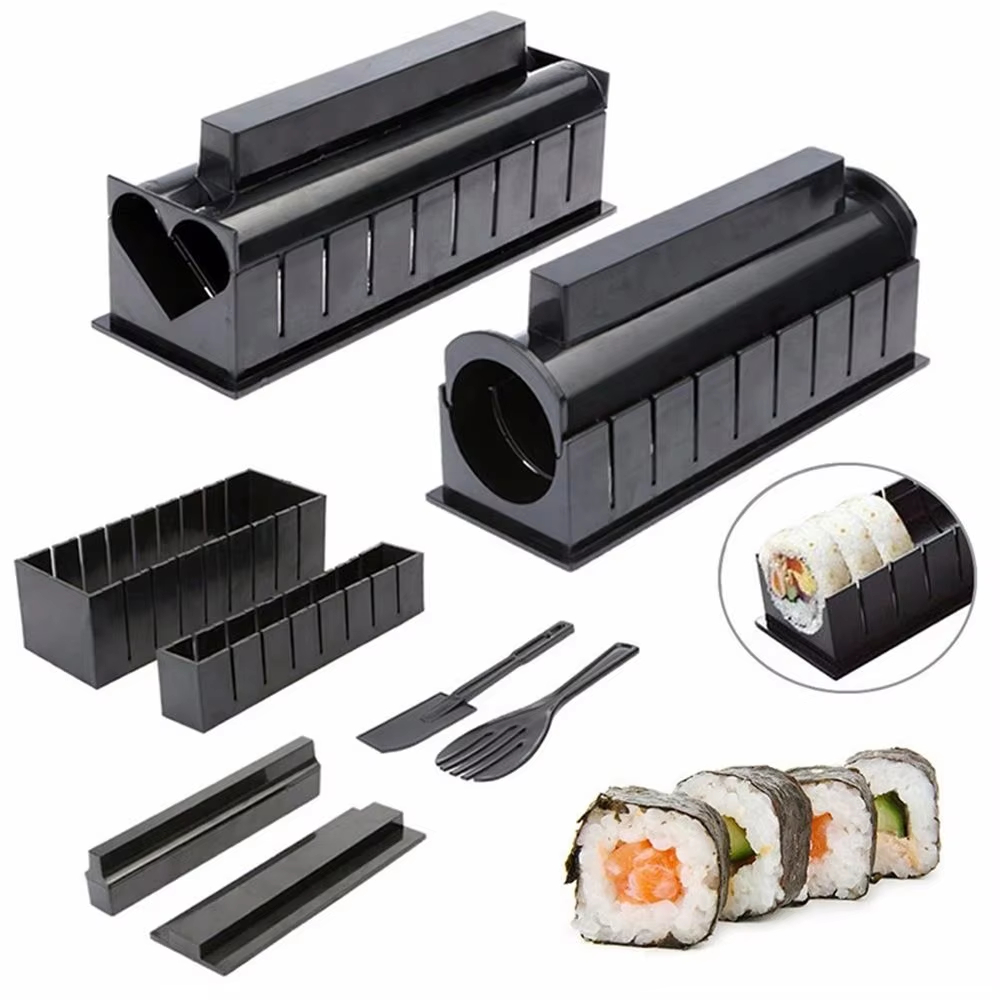 3/10-teiliges Set Japanischer  – Sushi Making Kit Bewertung und Preis