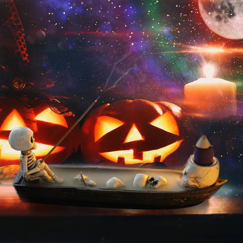 Totenkopf-Boot Räucherstäbchen – Incense Holder Bewertung und Preis
