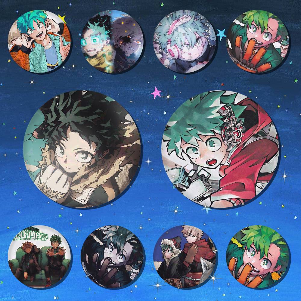 A-Midoriya Izuku Bakugou Katsu – Furoshiki Bewertung und Preis